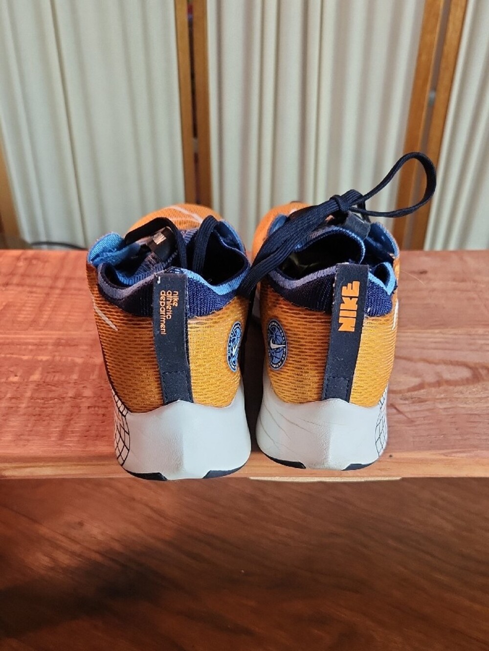 Nike Zoom Fly 4 Premium Light Curry Men’s Size 7 Running Shoes DO9583-700 - Picture 3 of 14